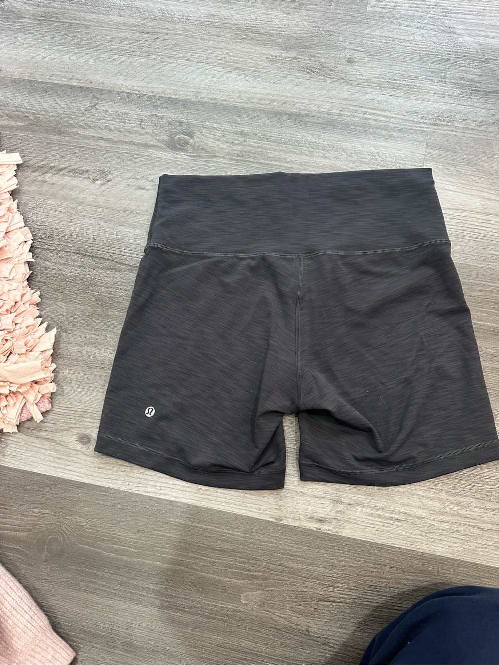 lululemon athletica Black High-Rise Bike Shorts